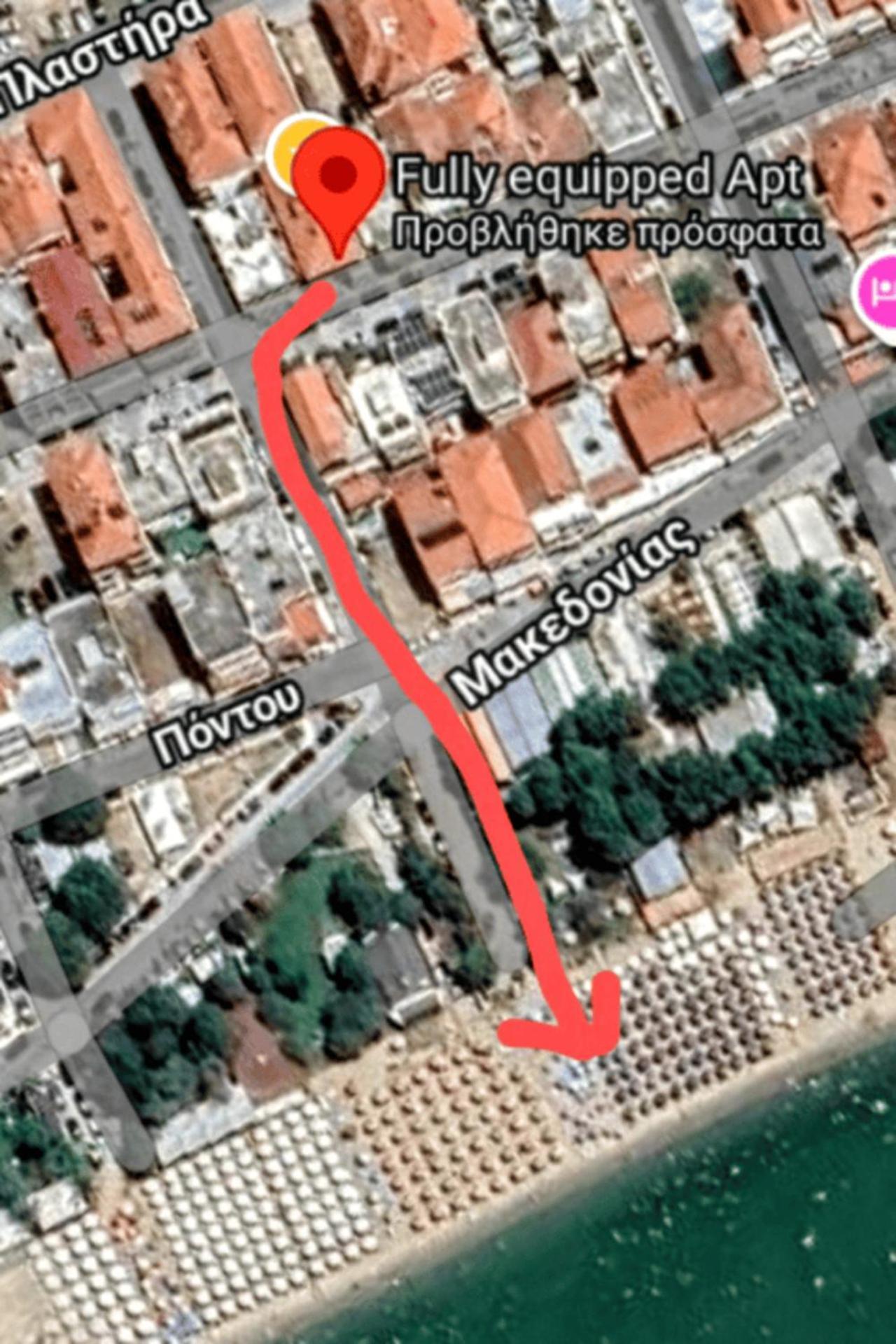 Ολόκληρο Διαμέρισμα Fully Equipped Apt Dora Comfortable Holidays Flogita Beach Exteriér fotografie